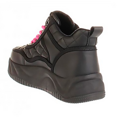 Ботинки школьные для девочки Baden KPP025-010 3