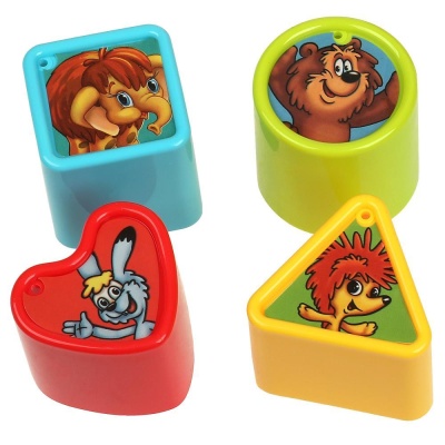 Каталка-сортер Бетономешалка Умка B2275590-R 04