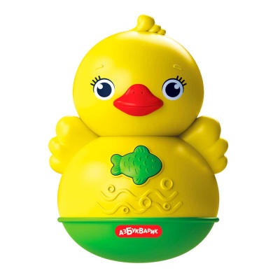 Музыкальная неваляшка Люленьки Уточка Азбукварик