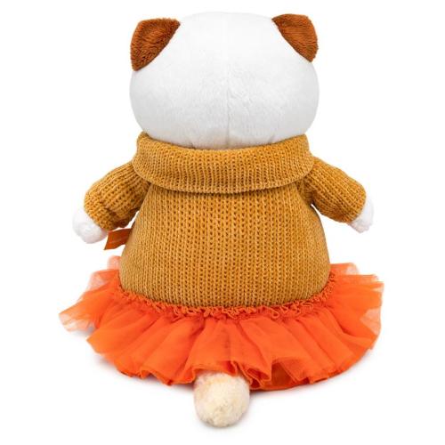 Мягкая игрушка Ли-Ли в трикотажном платье с оборкой 24 см Budi Basa LK24-170 фото 3