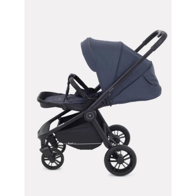 Коляска детская 2 в 1 Rant Basic Energy RA091 Graphite