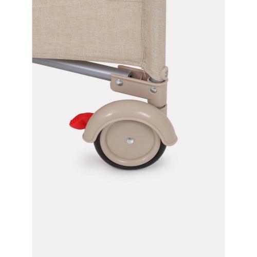 Манеж детский MOWBaby Play Plus RP102 beige фото 23