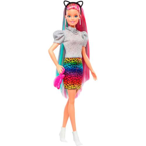 Кукла Barbie с разноцветными волосами Mattel GRN81 фото 2