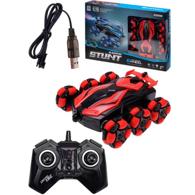 Машинка радиоуправляемая Перевертыш вездеход Рыжий кот 2378696