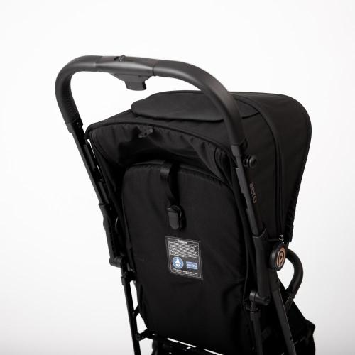 Прогулочная коляска Peppy Aero Black cosmos фото 7