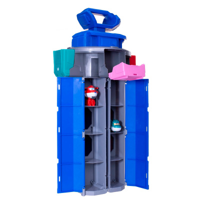 Игровой набор Мировой космический порт SuperWings EU780820 2