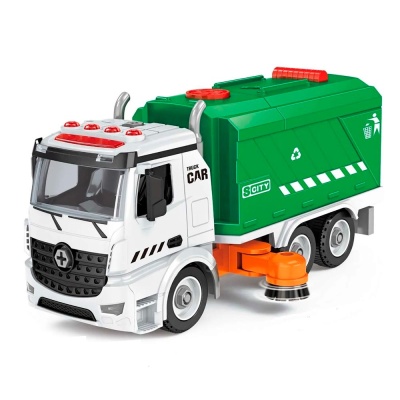 Конструктор Уборочная машина инерционная Funky Toys FT61118 1
