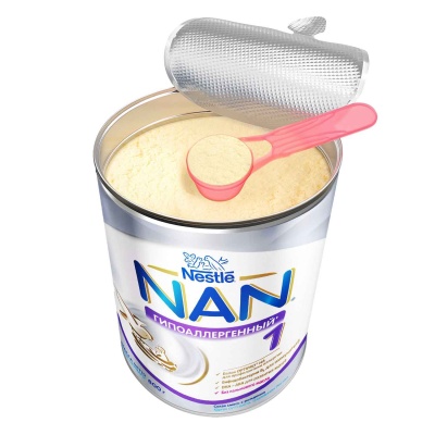 Молочная смесь Nestle NAN Гипоаллергенный 1 0-6 меc 800г 1