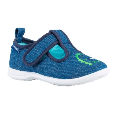 Туфли текстильные для мальчика Котофей 231210-11 1