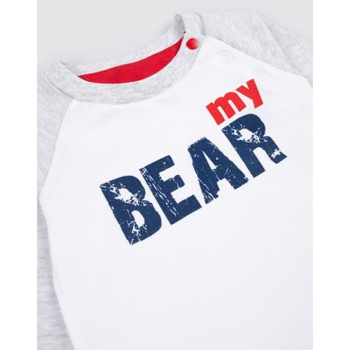 Комплект кофта и штаны для мальчика Bear Leo 2500-11 фото 4