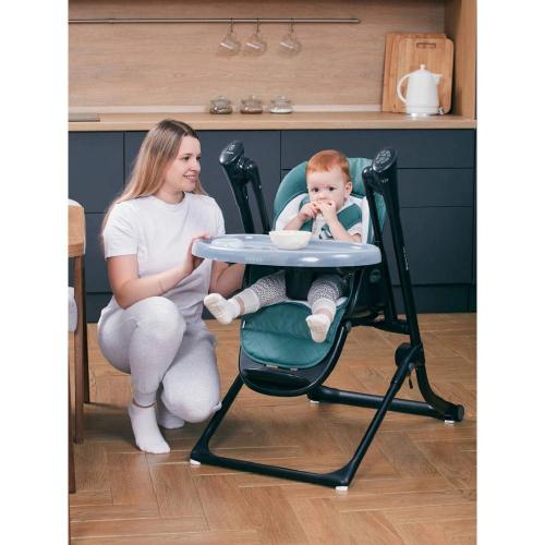 Стульчик для кормления Rant Melody RS201 Dark Green фото 22