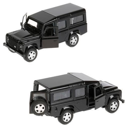 Коллекционная машинка Land Rover Defender 1:35 Технопарк DEFENDER-BK фото 2