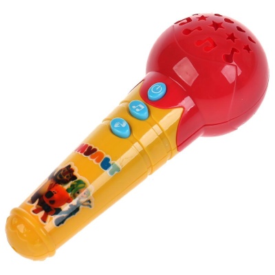 Музыкальная игрушка Микрофон Мульт Умка 1902M023-R1