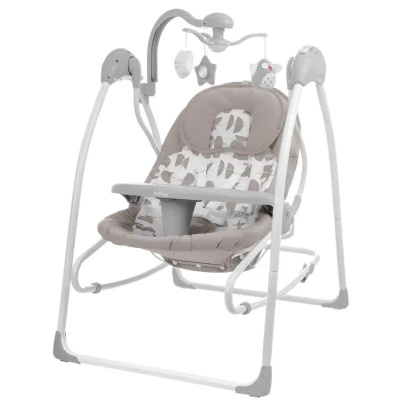 Электронные качели Indigo Fresh SG119 серый 01 Электронные качели Indigo Fresh SG119 серый 01