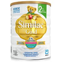 Молочная смесь Similac Gold 2 (6-12 мес) 800 г