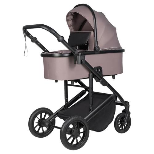 Коляска 2 в 1 Farfello Solo Duo Comfort SOLO-1 Greige фото 2