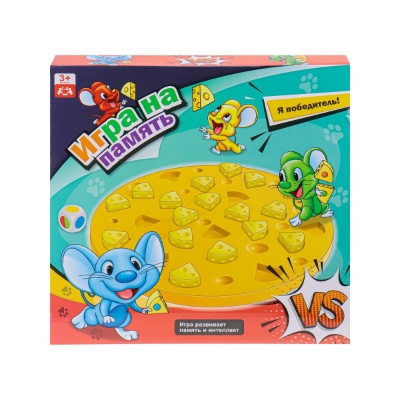 Настольная игра Мышки Рыжий Кот Y25458006