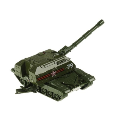 Игрушка Модель Самоходная гаубица МСТА Технопарк MSTA-12SL-GN 1