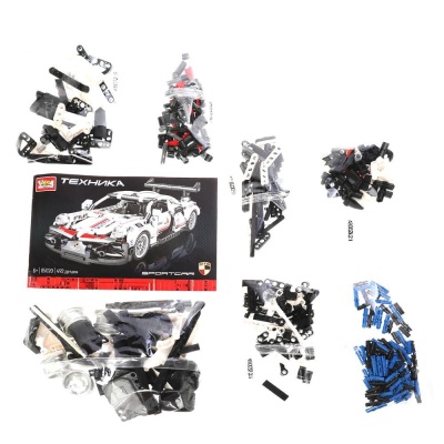 Конструктор Суперкар 492 детали Город мастеров 85020-ZH 02