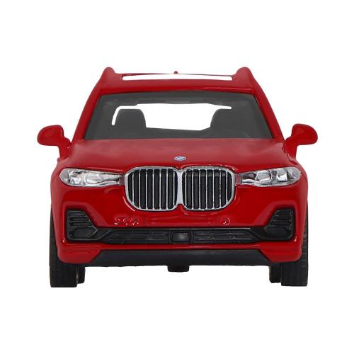 Коллекционная машинка BMW X7 Автопанорама JB1251258 фото 5