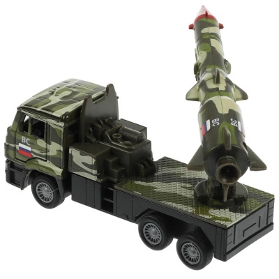 Металлическая машинка Камаз Ракетница Технопарк SB-16-69-A-WB 05