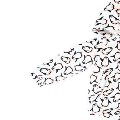 Куртка демисезонная Пингвины Чуди Кидс 123424 белый 03