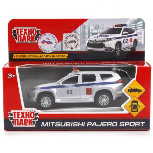 Машина Mitsubishi Pajero Sport Полиция Технопарк PAJERO-S-POLICE фото 2