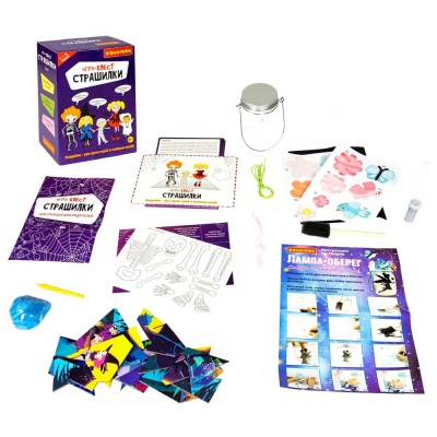 Настольная игра Страшилки Bondibon BB5140