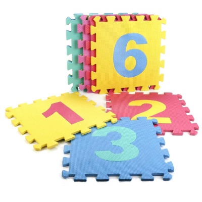 Коврик-пазл Союзмультфильм Цифры Играем Вместе B25273NUM-CRT 1