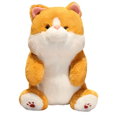 Мягкая игрушка Котик Пушок 23 см 120-23 01