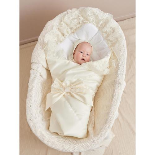Летний конверт-одеяло на выписку Неаполь Luxury Baby РП-0053-3л размер 62 фото 2
