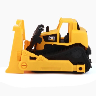 Бульдозер CAT фривил 18см 1toy Т19105 Бульдозер CAT фривил 18см 1toy Т19105