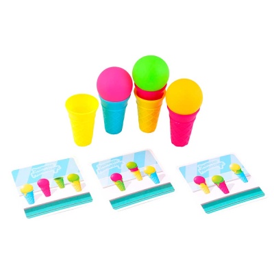 Игра настольная Экспресс-мороженое Стиль Жизни