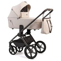 Коляска 2 в 1 Peppy Monaco Thermo Beige бежевый