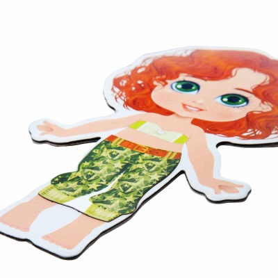 Игра развивающая Магнитные истории Одевашки Анюта Десятое Королевство 04099