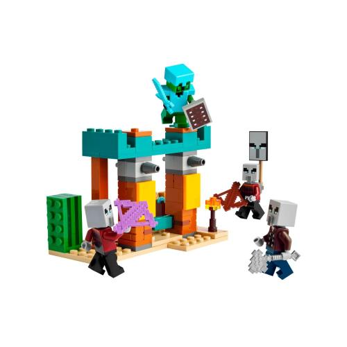 Конструктор Lego Minecraft 21267 Сельский патруль в пустыне фото 2