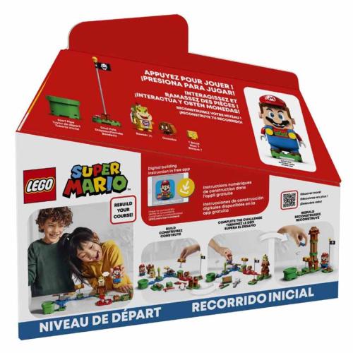 Конструктор Приключения вместе с Марио Lego 71360 фото 2