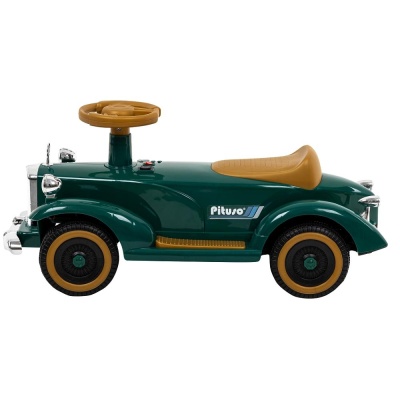 Электромобиль Pituso Ретро 2700003-4P-Green зелёный 04