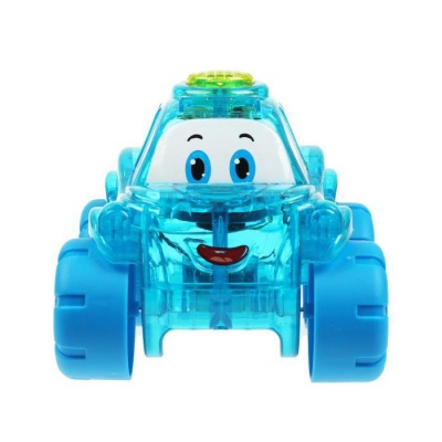 Музыкальная машинка Бип-Бип Синий Трактор Умка HT844-R3