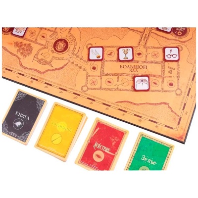 Настольная игра Гарри Поттер Год в Хогвартсе стиль жизни ASM 56