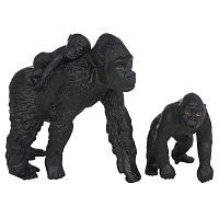 Набор фигурок Мир диких животных Семья горилл Masai Mara MM211-116