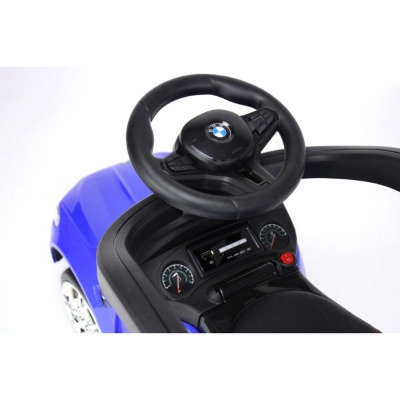 Детский толокар BMW M5 RiverToys A999MP-H синий
