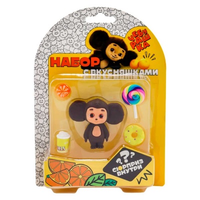 Фигурка Чебурашка 6 см мятный пончик коллекция Кино Funky Toys CHE2405-3 4