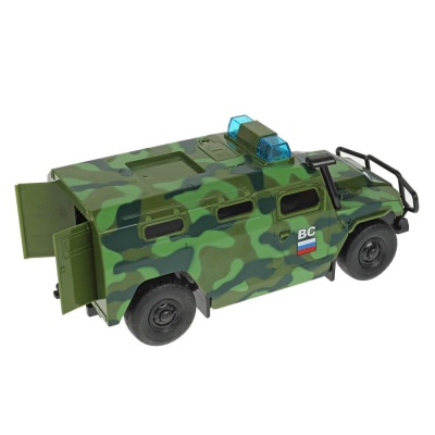 Машинка АМН ВК-233114 Технопарк TIGRBLACK-22PLMIL-GN 04