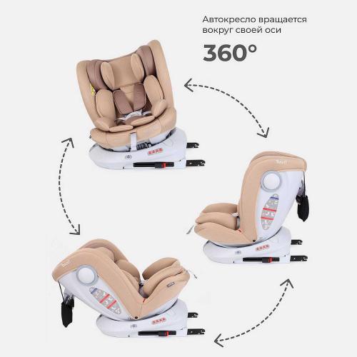 Автокресло Drive isofix Active Line 0-36 кг Rant LB619 фото 8