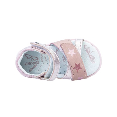 Сандалии для девочки Котофей 022119-223