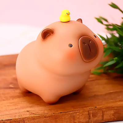 Копилка детская Capybara Friend Duck iLikeGift BB2574-6-02 2