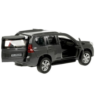 Машина инерционная Toyota Prado 12 см Технопарк PRADO-12-GY 2