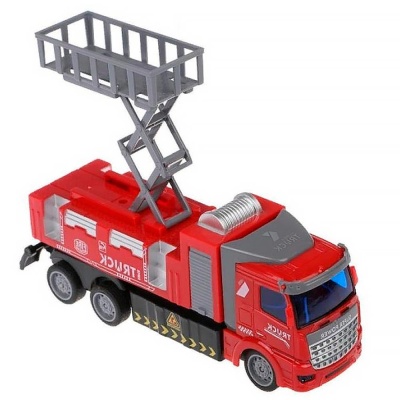 Автовышка с балконом радиоуправляемая масштаб 1:48 Пламенный мотор WL-46B