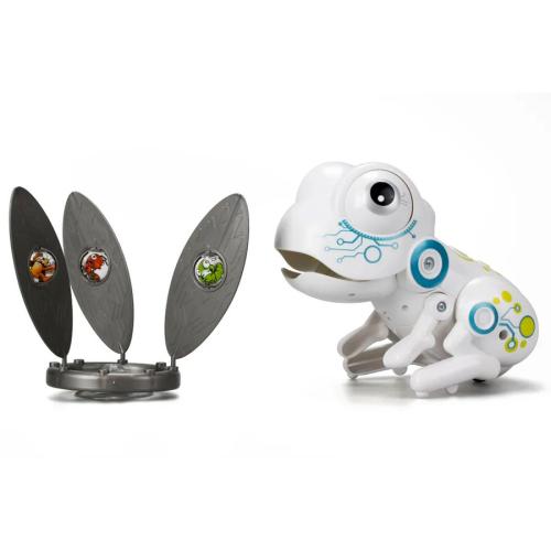 Интерактивная радиоуправляемая Лягушка Robo Frog Silverlit 88526 фото 5